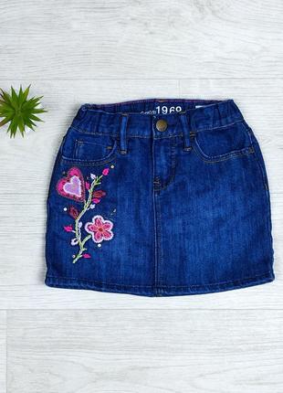 Джинсова юбка фірми gap kids.