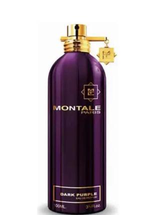 Жіночий парфум montale dark purple (монталь дарк пурпл) 100 мл5 фото