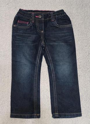 Утепленные джинсы lupilu на 2 года