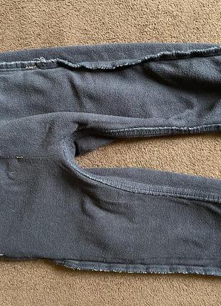 Утеплені зимові джинси (92 розмір)2 фото