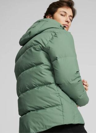 Пуховик puma down puffer men. оригинал3 фото