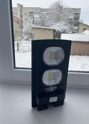 Світильник-ліхтар "compact-20" 20w акумуляторний на сонячній батареї led (074-010-0020-020)1 фото