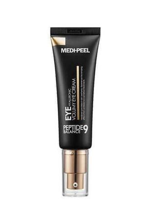 Крем для век омолаживающий medi-peel peptide balance9 eye hyaluronic volumy eye cream 40мл