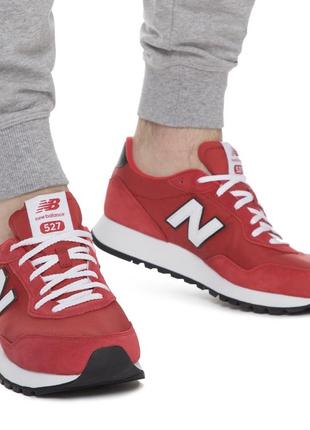 Чоловічі замшеві кросівки  new balance 527