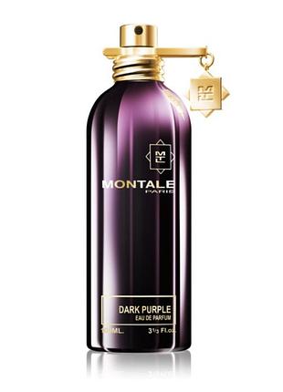 Жіночий парфум montale dark purple (монталь дарк пурпл) 100 мл