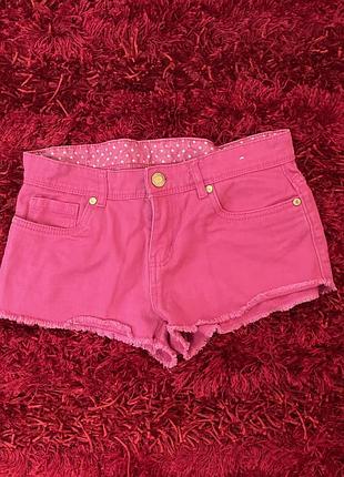 Шорти джинсові 5