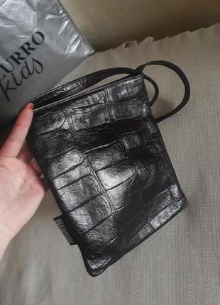 Кожаная дизайнерская сумка на/через плечо fred dela bretoniere