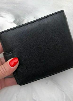 Чоловічий шкіряний гаманець портмоне шкіряне2 фото