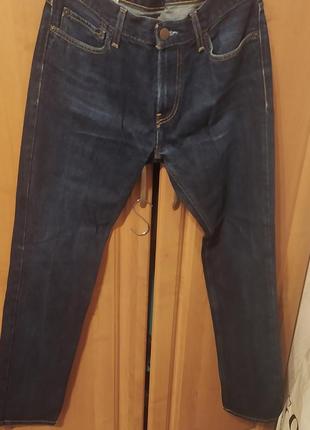 Мужские фирменные джинсы "hollister"1 фото