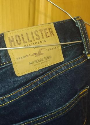 Мужские фирменные джинсы "hollister"7 фото