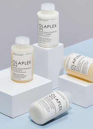 Кондиционер для волос система защиты волос olaplex bond maintenance conditioner no.5 250 мл8 фото