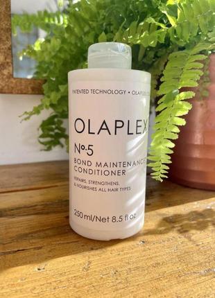 Кондиционер для волос система защиты волос olaplex bond maintenance conditioner no.5 250 мл10 фото