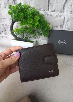 Мужской кожаный кошелек