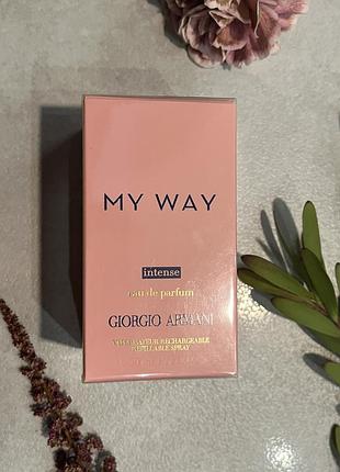 My way intense giorgio armani 50мл май вей интенс