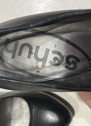 Шкіряні туфлі schuh2 фото