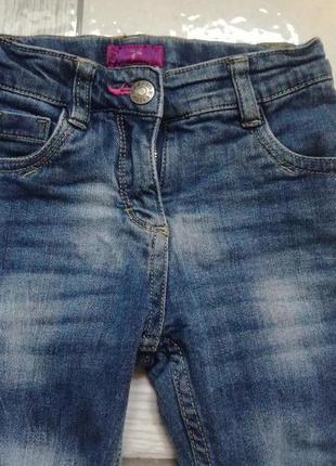 Утеплені джинси для маленьких модниць3 фото