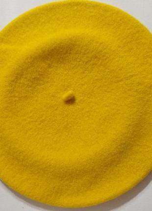 Чешский фетровый берет tonak fezko