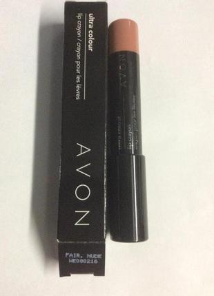 Fairest nude (помада-карандаш выкручивающаяся) от avon
