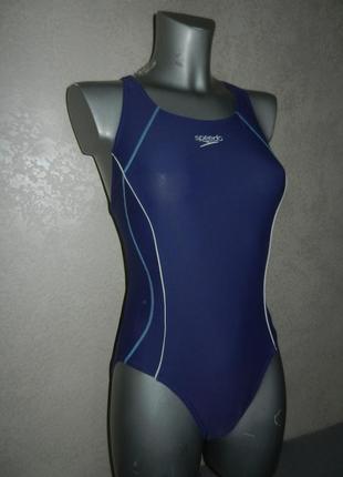 14/46-48/m-l speedo,оригинал васильковый купальник для плавания,для бассейна,новый