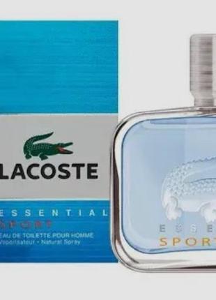 Lacoste essential sport (original pack)  лакост эссеншиал спорт