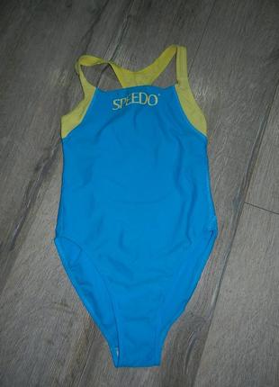 12/m speedo,оригінал!блакитний купальник для плавання,для басейну4 фото