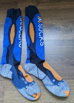 Лыжные носки для детей! термоноски x-socks ski discovery junior