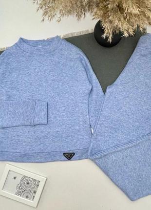 Теплый костюм