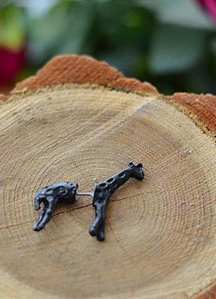 Кафф "черный жираф". цена за 1 шт.