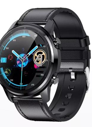 Розумний смарт годинник smart watch lemfo lf26 чорний. з тонометром пульоксиметром android 4.4 ios 8