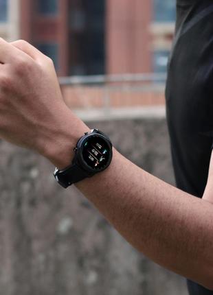 Умные смарт часы smart watch lemfo lf26 чёрные. с тонометром пульоксиметром android 4.4 ios 85 фото