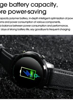 Умные смарт часы smart watch lemfo lf26 чёрные. с тонометром пульоксиметром android 4.4 ios 86 фото