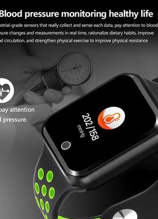 Розумні смарт годинник, фітнес браслет smart watch zgpax s2266 фото