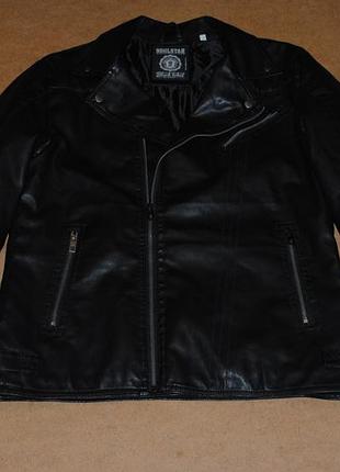 Soulstar чоловіча косуха кожанка стильна