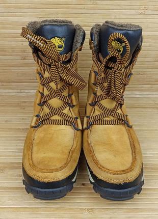 Зимові черевики timberland розмір 35 (22,5 см.)4 фото