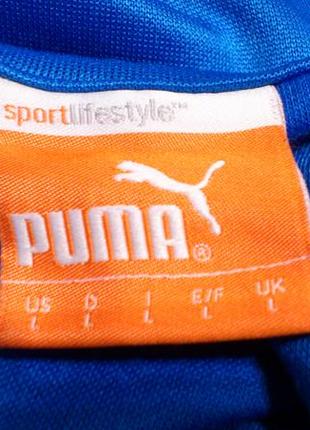 Свитшот мужской синий кофта лонгслив толстовка світшот чоловічий синій puma esito пума🇻🇳3 фото