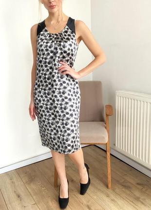 Шовкова сукня, плаття hugo boss оригінал