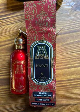 Парфюмированная вода,100 мл  Attar collection hayati 100