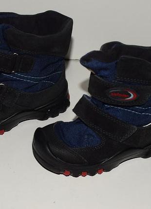 Зимові термоботинки elefanten - tex для хлопчика 23р