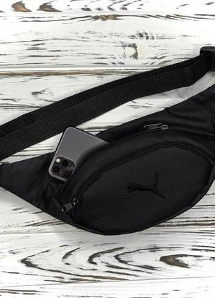Бананка puma. логотип черный