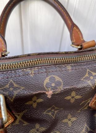 Вінтажна сумка louis vuitton speedy 30 оригінал з кодом3 фото