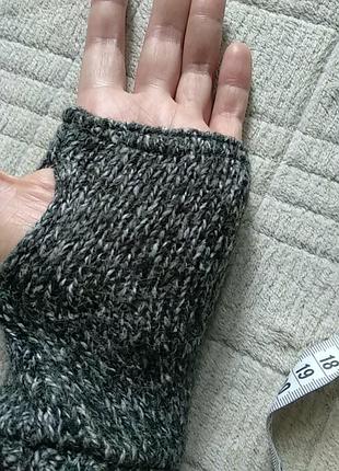 Митенки теплые 2