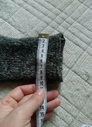 Митенки теплые 4