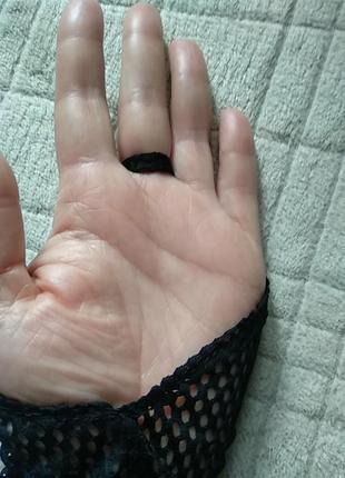 Митенки сетка модные 2