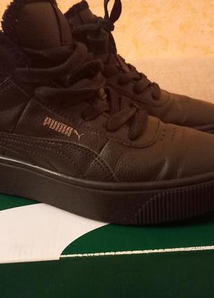 Продам ботинки puma