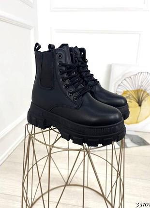 Ботинки зимние