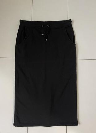 Юбка на флисе