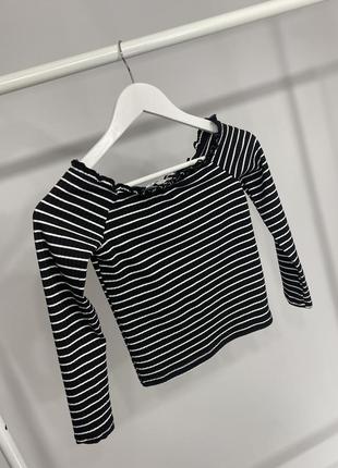 Кофтинка в рубчик xs