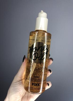 Олія для тіла honey body oil1 фото