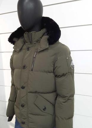 Брендовый мужской пуховик зимняя куртка1 фото
