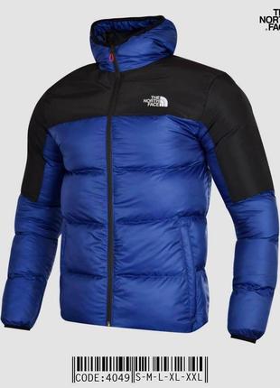 Зимова куртка the north face ❄️4 фото